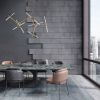 Подвесная люстра Loft IT Agnes 10399/14 GD