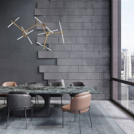 Подвесная люстра Loft IT Agnes 10399/14 GD