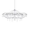 Подвесная люстра Loft IT Mira 10586/900 Silver Asfour