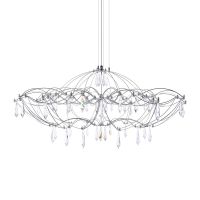 Подвесная люстра Loft IT Mira 10586/900 Silver Asfour