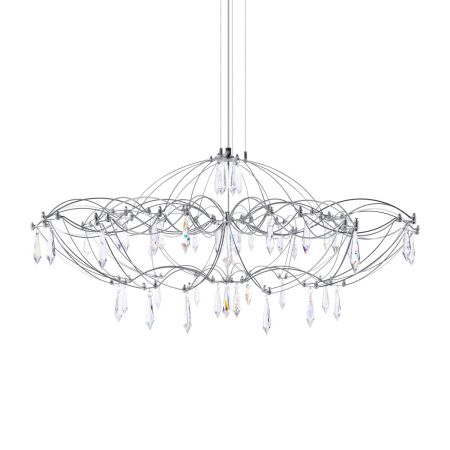 Подвесная люстра Loft IT Mira 10586/900 Silver Asfour