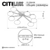 Потолочная люстра Citilux Atman smart CL226A181