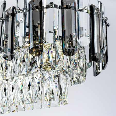 Подвесная люстра Modelux ML.9006.1200 CR-SM