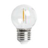 Лампа светодиодная Feron E27 2W 2700K прозрачная LB-383 48931