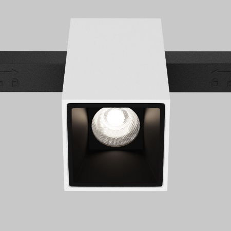 Трековый магнитный светильник Maytoni Alfa TR121-2-7W4K-W