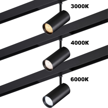 Трековый светильник Novotech Port Vector 359957