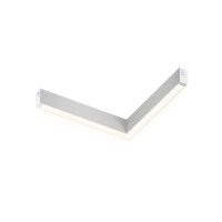 Трековый однофазный светильник Denkirs Simple Linear DK8114-WH