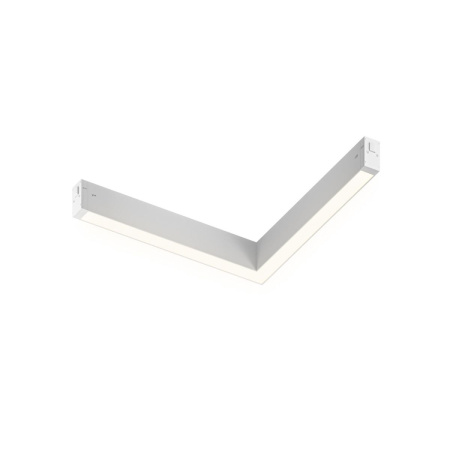 Трековый однофазный светильник Denkirs Simple Linear DK8114-WH