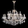 Подвесная люстра Crystal Lux CRISTELLE SP12+6 GOLD