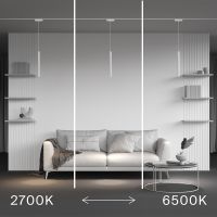 Трековый магнитный светильник Maytoni Technical Focus Led Radity TR257-4-7WTW-M-W