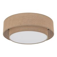 Потолочный светильник TK Lighting 11046 Calisto Juta a073165