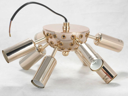 Потолочная люстра Lussole LOFT Shelby GRLSP-8386