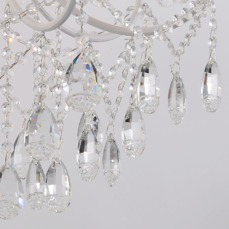 Подвесная люстра Reluce 04211-0.4-07 WH