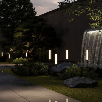 Ландшафтный светильник Elektrostandard Invi 35155/F 4690389212543 a069445