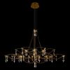 Подвесная люстра Loft IT Mira 10590/1000 Gold Asfour