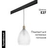 Трековый светильник Lightstar Genni PRO798021 (798021+595007)