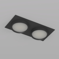 Встраиваемый светильник Denkirs Flat DK2092-BK