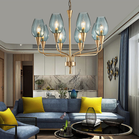 Подвесная люстра ImperiumLoft Viola 179881-26