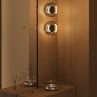 Настенный светильник LOFT IT Totem 10466W Smoke wood