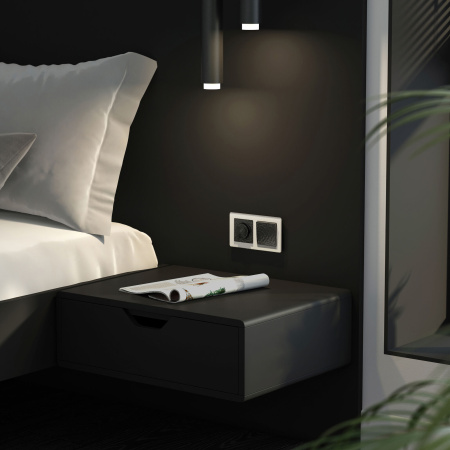 Диммер Werkel Hammer черный W1242006