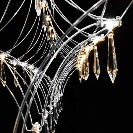 Подвесная люстра ILLUMICO IL0707-1200HX-34 Ether