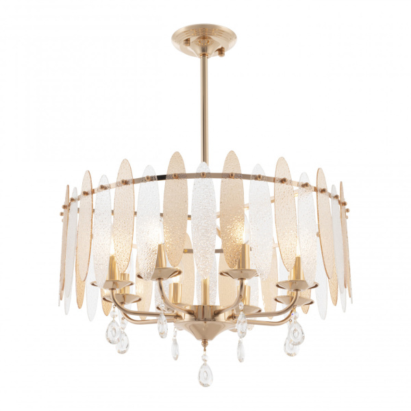 Люстра на штанге Arte Milano Sorrento 374309/8/350/570 GD