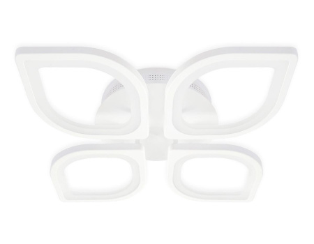 Потолочная светодиодная люстра Ambrella Light Acrylica Original FA4488