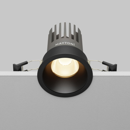 Встраиваемый светильник Maytoni Technical Dip DL117-15W-3K-B