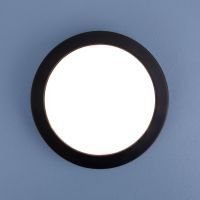 Встраиваемый светодиодный светильник Elektrostandard Aster DSKR80 5W 3300K черный a063989