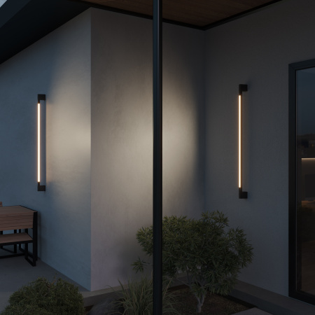 Уличный настенный светильник Novotech Street Vespera 359891