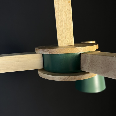 Люстра на штанге ImperiumLoft Prop 191986-23