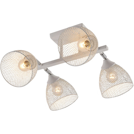 Спот Reluce 01568-3.3-04 WH+CR