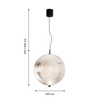 Подвесной светильник Favourite Planitis 4806-4P