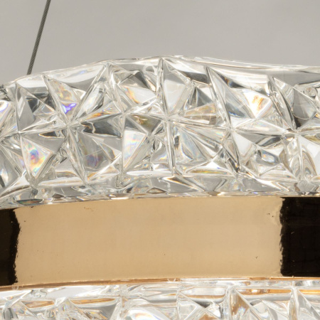 Подвесной светильник De Markt City Платлинг 117010201