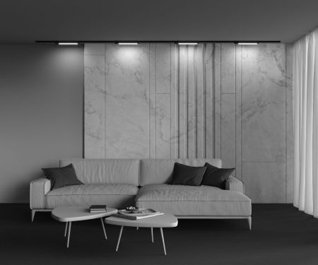 Трековый светильник Maytoni Basis TR000-1-12W3K-B
