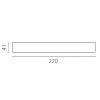 Трековый однофазный светильник Lightstar Teta CCT 205217CCT