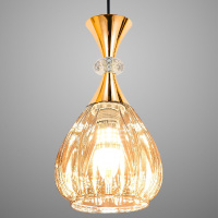 Подвесной светильник Reluce 09015-0.9-03 AMBER