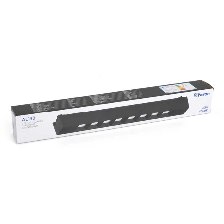 Трековый светодиодный светильник Feron AL130 48372