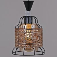 Подвесной светильник Reluce 05363-0.9-03 GD+BK