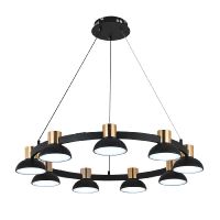 Подвесная люстра Indigo Traforo 11059/9P Black V000183L