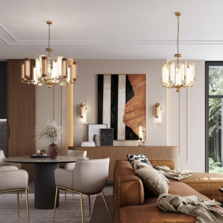 Бра Odeon Light Modern Lion 5467/10WL