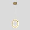 Подвесной светильник Crystal Lux DIEGO SP25W LED BRASS