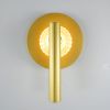 Настенный светильник ImperiumLoft Luni Gold 302708-22