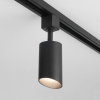 Трековый светильник для однофазного шинопровода Splay GU10 черный Elektrostandard