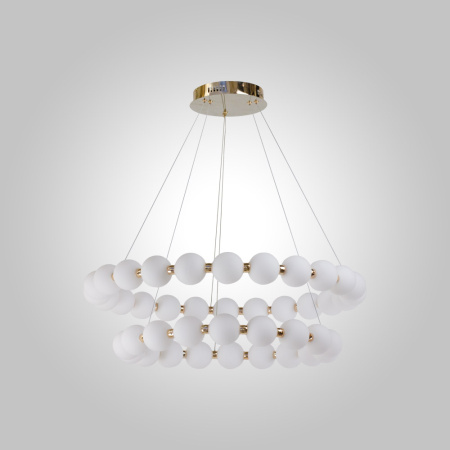 Подвесная люстра AM Group PEARL-D800+600 FGD