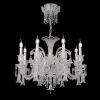 Подвесная люстра Crystal Lux VERSAILLES SP8 CHROME