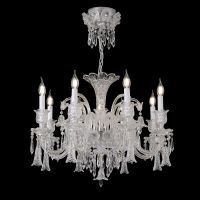 Подвесная люстра Crystal Lux VERSAILLES SP8 CHROME