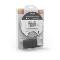 Светодиодная лента Gauss Basic 12В 5050 12Вт/м RGB 5м IP65 BT072