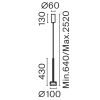 Подвесной светильник Freya Cowl FR5633PL-L6B