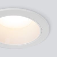 Встраиваемый светодиодный светильник Elektrostandard Basic 25082/LED 7W 4200K белый a062940